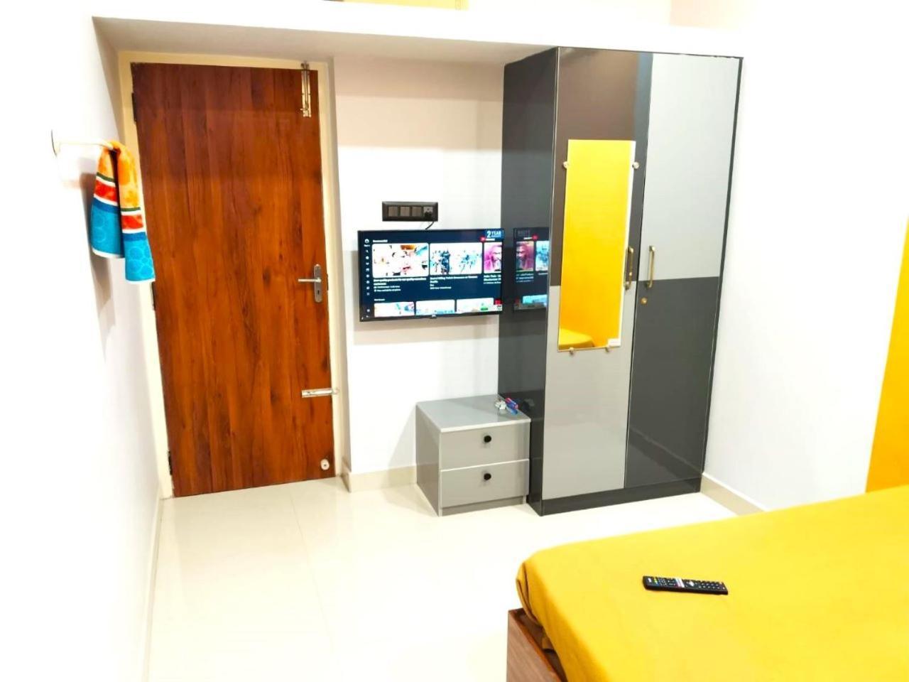 Asshappystayinn Hotel Tiruchirappalli Esterno foto