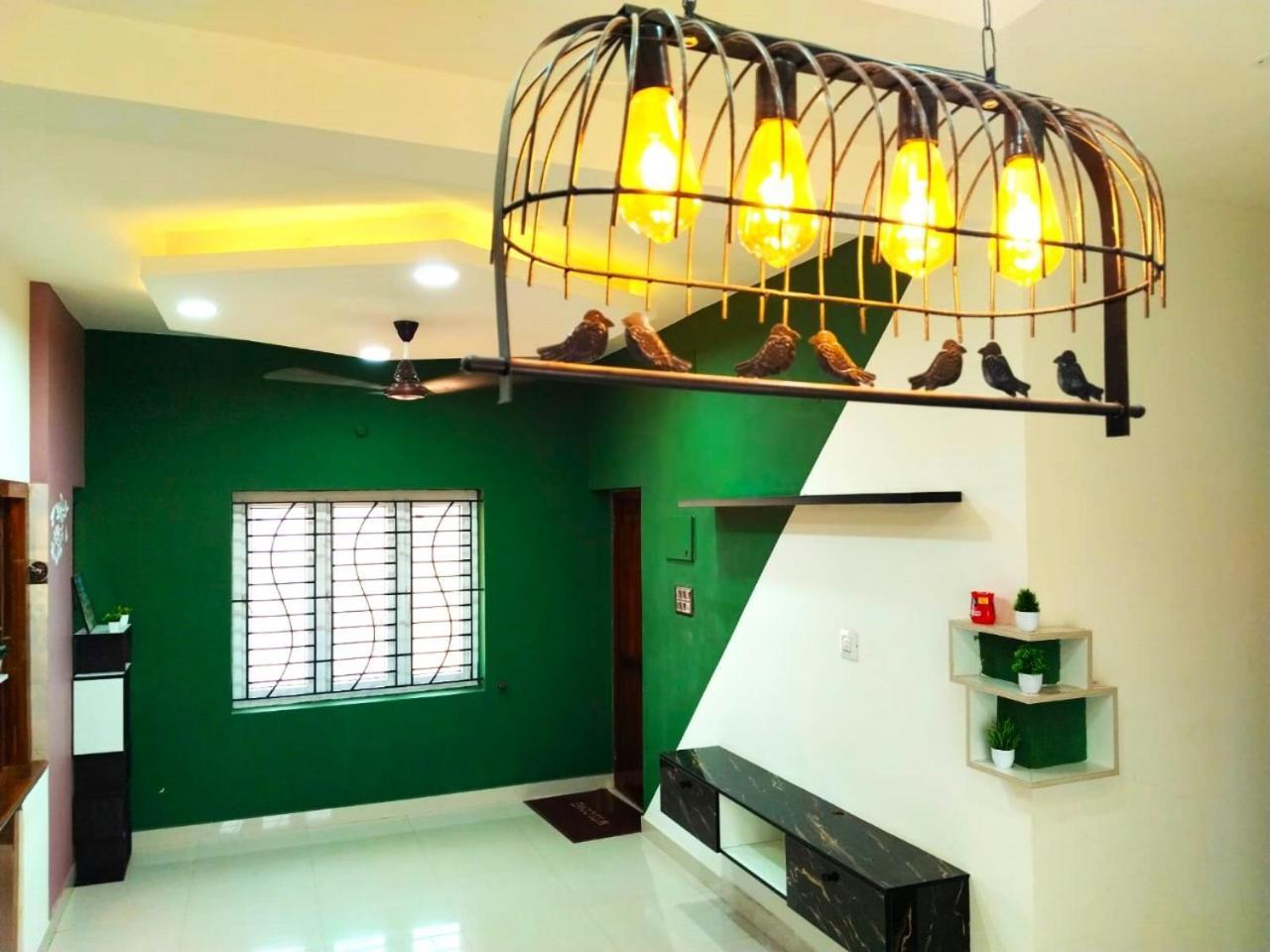 Asshappystayinn Hotel Tiruchirappalli Esterno foto